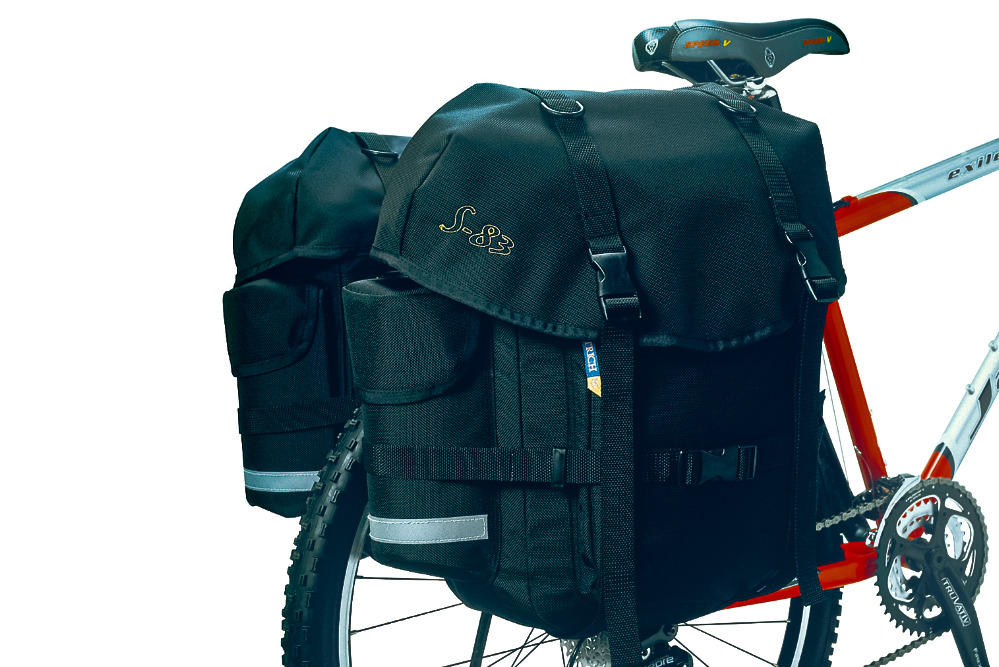 S-7 サイドバッグ OSTRICH（オーストリッチ）公式ホームページ｜自転車用バッグ、輪行袋、自転車用アクセサリの製造｜アズマ産業株式会社