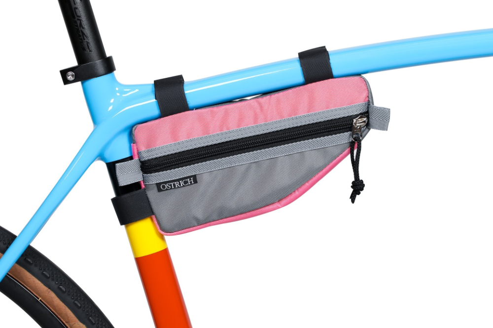 POTARI フレームバッグライト OSTRICH（オーストリッチ）公式ホームページ｜自転車用バッグ 、輪行袋、自転車用アクセサリの製造｜アズマ産業株式会社