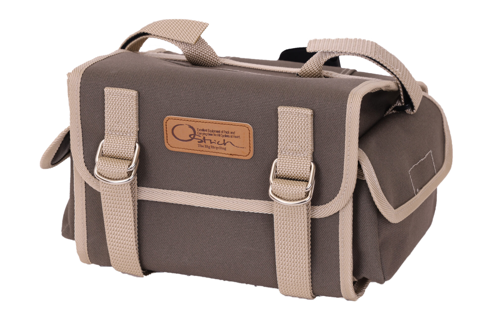 オーストリッチ（OSTRICH） サドルバッグ7L【自転車用品】 OSTRICH / SP-731 帆布 -オーストリッチ サドルバッグ- – 京都の