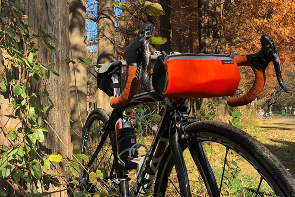 POTARI フロントバッグライト | OSTRICH（オーストリッチ）公式ホームページ｜自転車用バッグ、輪行袋、自転車 用アクセサリの製造｜アズマ産業株式会社