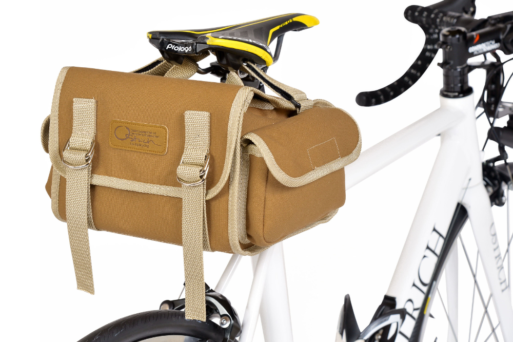 SP-731帆布 サドルバッグ OSTRICH（オーストリッチ）公式ホームページ｜自転車用バッグ、輪行袋、自転車 用アクセサリの製造｜アズマ産業株式会社