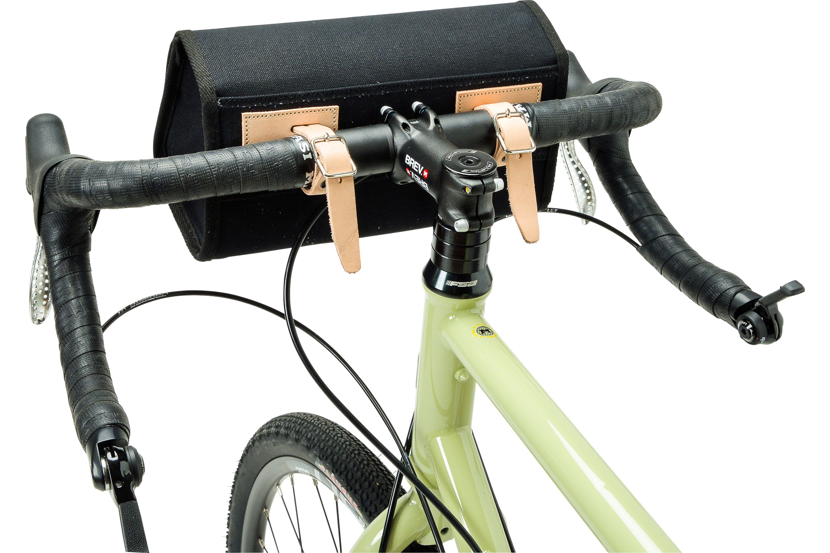 自転車バッグ オーストリッチ ODS(バッグ側)